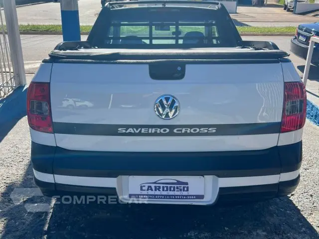 SAVEIRO - 1.6 CROSS CE 8V 2P MANUAL