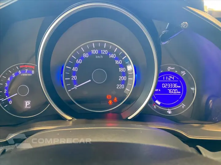 WR-V 1.5 16V FLEXONE EXL CVT