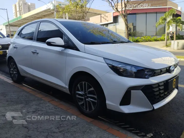HB 20 Hatch 1.0 12V 4P LIMITED