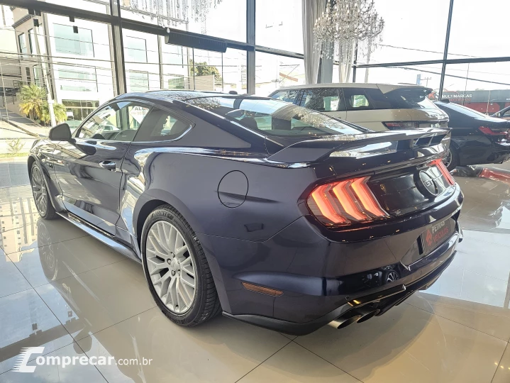 MUSTANG 5.0 V8 Ti-vct GT Premium