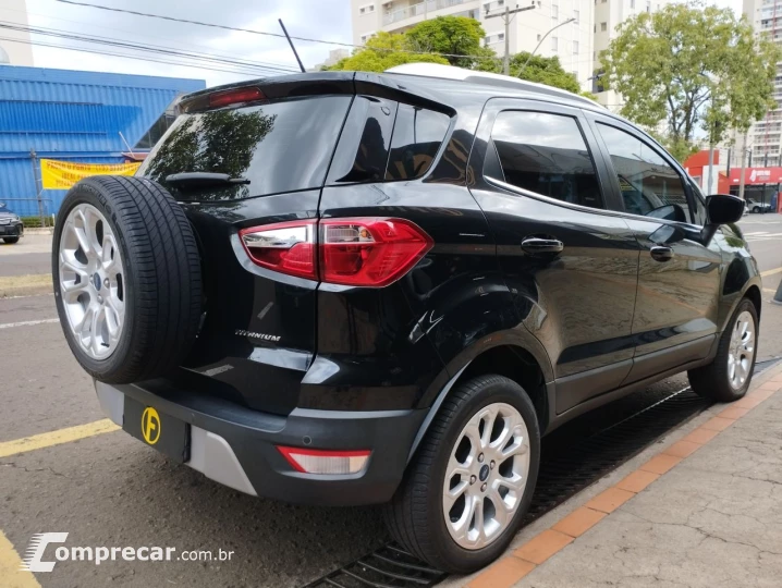 Ecosport 2.0 16V 4P FLEX TITANIUM AUTOMÁTICO