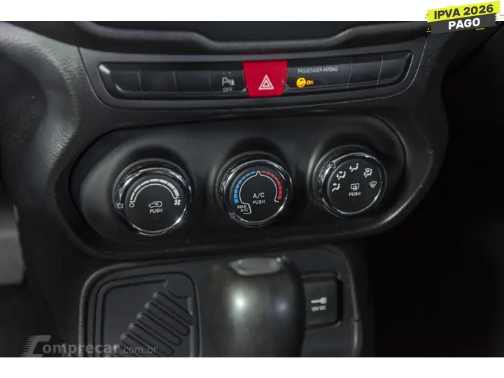 RENEGADE 1.8 16V FLEX 4P AUTOMÁTICO