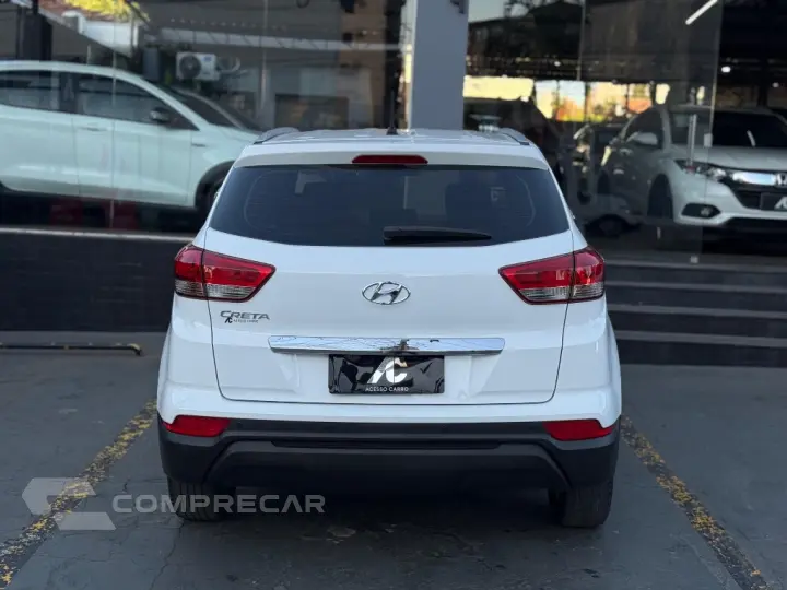 Creta Action 1.6 16V Flex Aut.