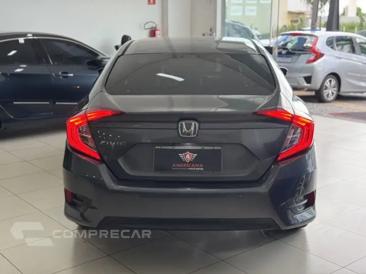 Civic 2.0 16V 4P EXL FLEX  AUTOMÁTICO CVT