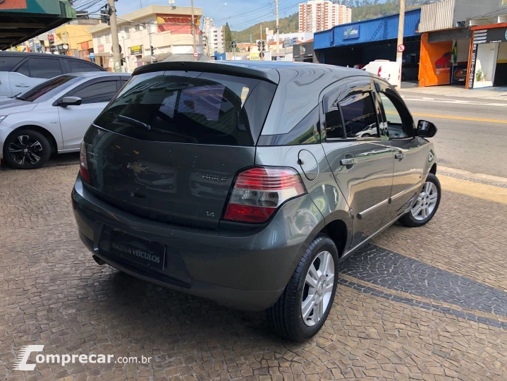 Agile 1.4 Mpfi Ltz 8V Flex 4P Manual