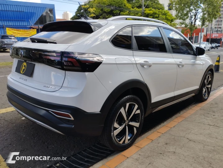 Nivus 1.0 4P FLEX 200 TSI HIGHLINE TURBO AUTOMÁTICO