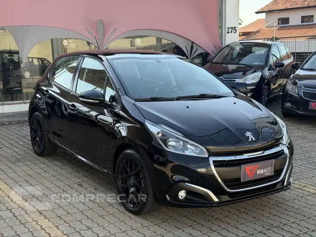 208 - 1.6 ALLURE 16V 4P AUTOMÁTICO