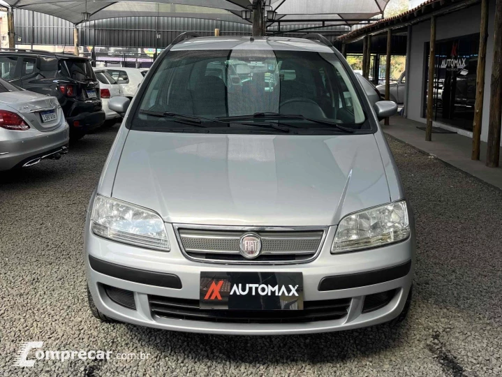 IDEA 1.4 MPI ELX 8V FLEX 4P MANUAL