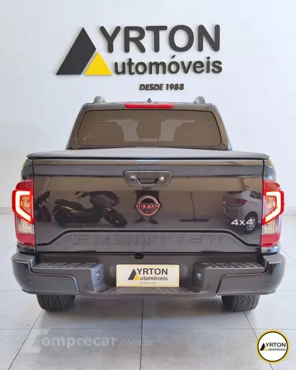 Frontier 2.3 16V PRO4X CABINE DUPLA 4X4 BI-TURBO DIESEL AUTO