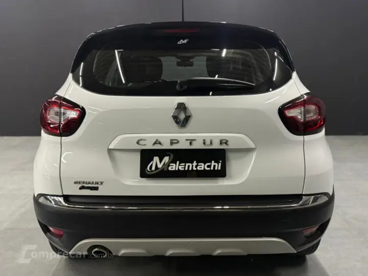 CAPTUR 1.6 16V SCE FLEX BOSE X-TRONIC