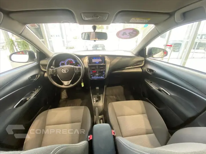 YARIS 1.5 16V FLEX SEDAN XL MULTIDRIVE