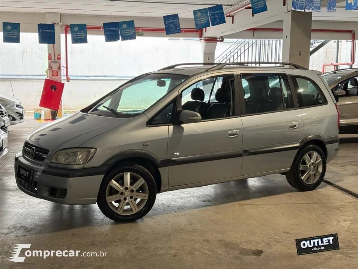 ZAFIRA 2.0 MPFI ELITE 8V FLEX 4P AUTOMÁTICO