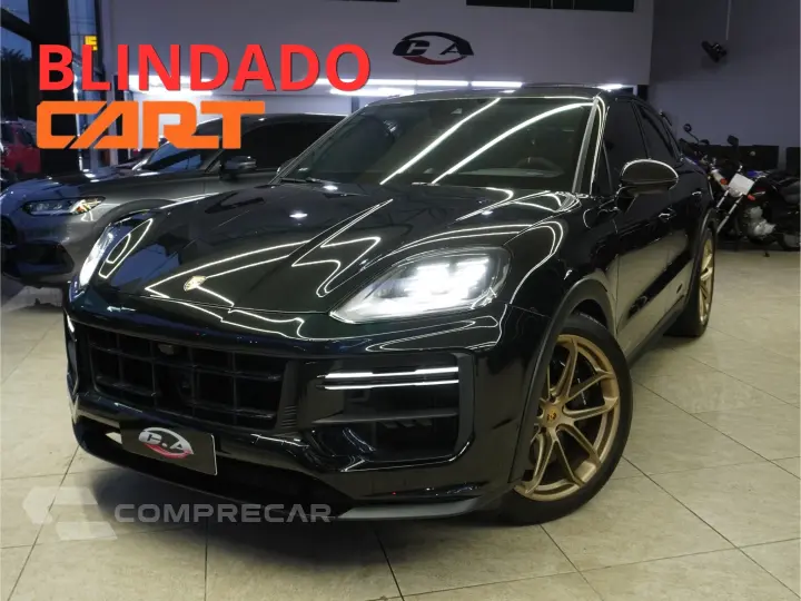 CAYENNE 4.0 V8 GASOLINA TURBO GT COUPÉ AWD TIPTRONIC S