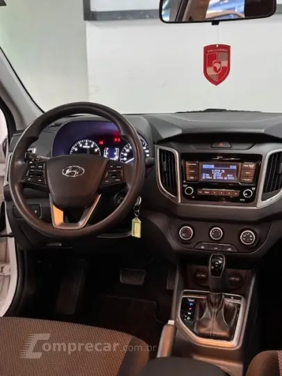 Creta Attitude 1.6 16V Flex Aut.