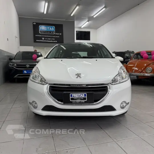 208 Allure 1.5 Flex 8V 5p
