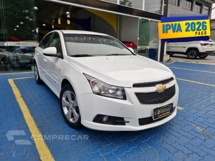 CRUZE LT 1.8 16V FlexPower 4p Mec.