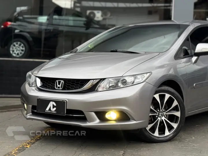 Civic Sedan LXR 2.0 Flexone 16V Aut. 4p