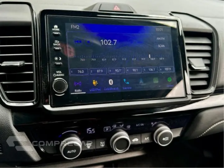 CITY 1.5 i-VTEC FLEX HATCH TOURING CVT