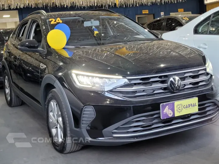 Nivus Comfortline 1.0 200 TSI Flex Aut.
