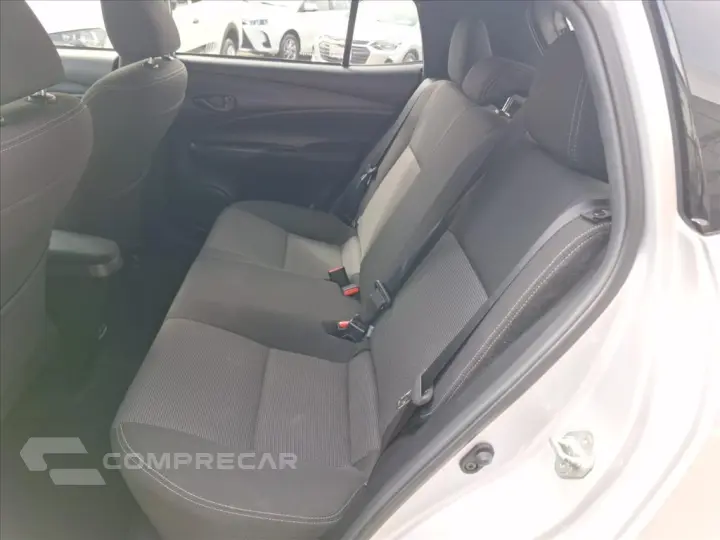 YARIS 1.5 16V FLEX XL MULTIDRIVE