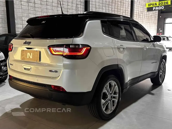 COMPASS 1.3 T270 TURBO FLEX LONGITUDE AT6