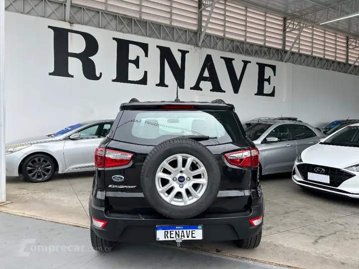 EcoSport SE 1.5 12V Flex 5p Aut.