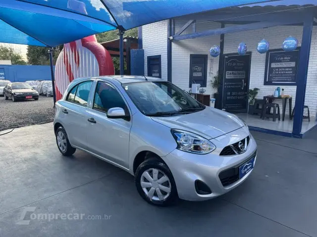 MARCH - 1.0 S 12V 4P MANUAL