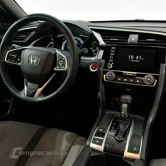 Civic Sedan EXL 2.0 Flex 16V Aut.4p