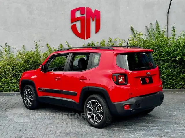 RENEGADE - 1.8 16V LONGITUDE 4P AUTOMÁTICO