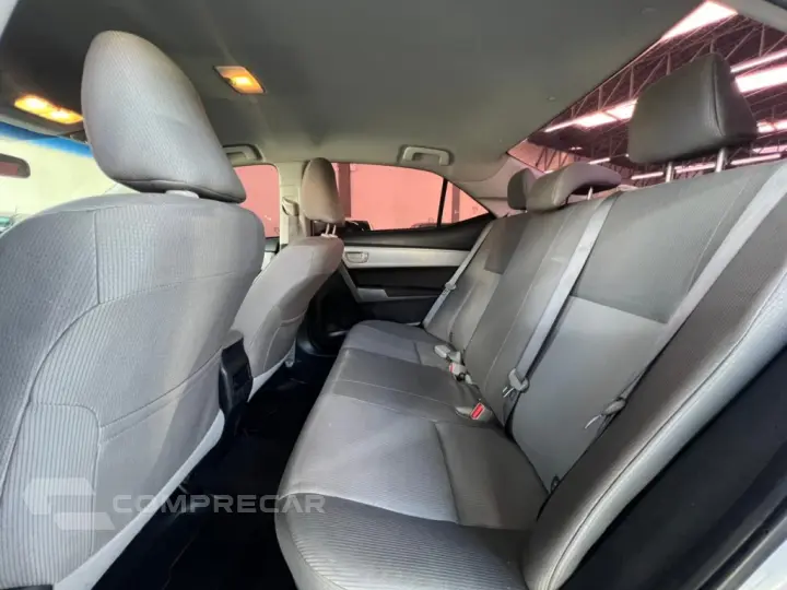 COROLLA 1.8 GLI 16V FLEX 4P AUTOMÁTICO