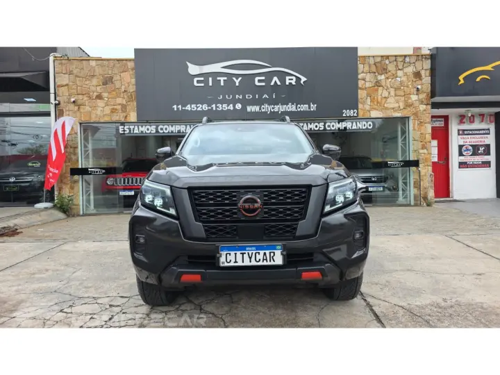 FRONTIER 2.3 16V TURBO DIESEL PRO4X CD 4X4 AUTOMÁTICO