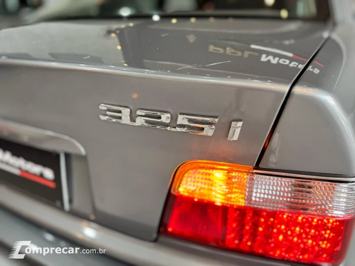 325i 2.5 SEDAN 24V GASOLINA 4P AUTOMÁTICO