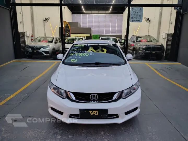 Civic Sedan LXR 2.0 Flexone 16V Aut. 4p