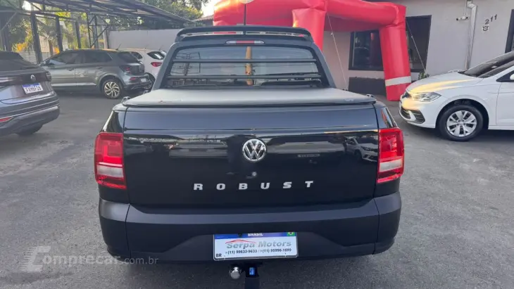 Saveiro 1.6 16V FLEX MSI ROBUST CABINE DUPLA