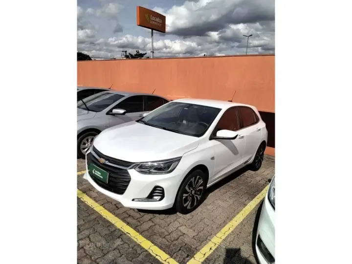 ONIX 1.0 TURBO FLEX PREMIER AUTOMÁTICO