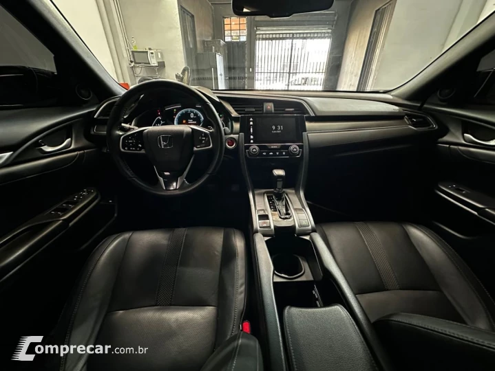 Civic 2.0 16V 4P EXL FLEX  AUTOMÁTICO CVT
