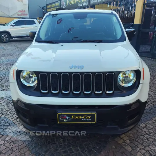 Renegade 1.8 4x2 Flex 16V Aut.