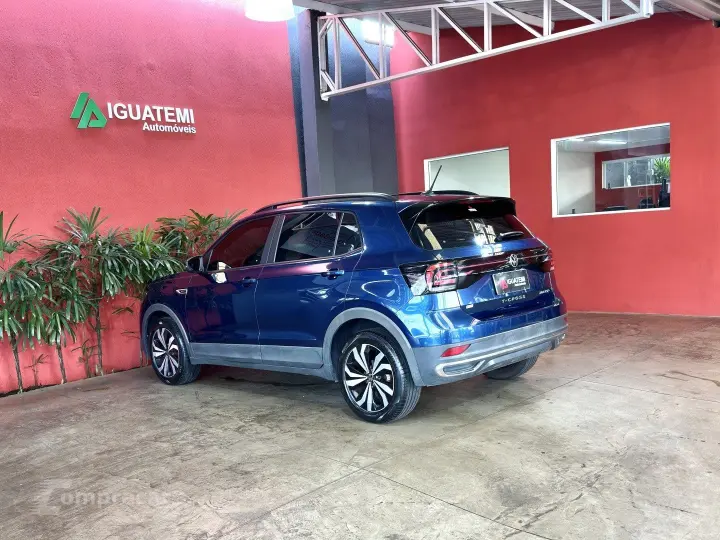 T-CROSS 1.0 200 TSI TOTAL FLEX COMFORTLINE AUTOMÁTICO