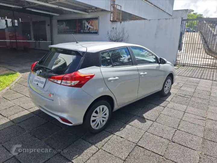 YARIS 1.5 16V FLEX XL MULTIDRIVE