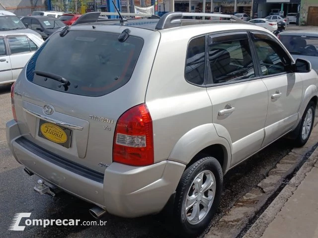 TUCSON - 2.7 MPFI GLS 24V 180CV 4WD 4P AUTOMÁTICO