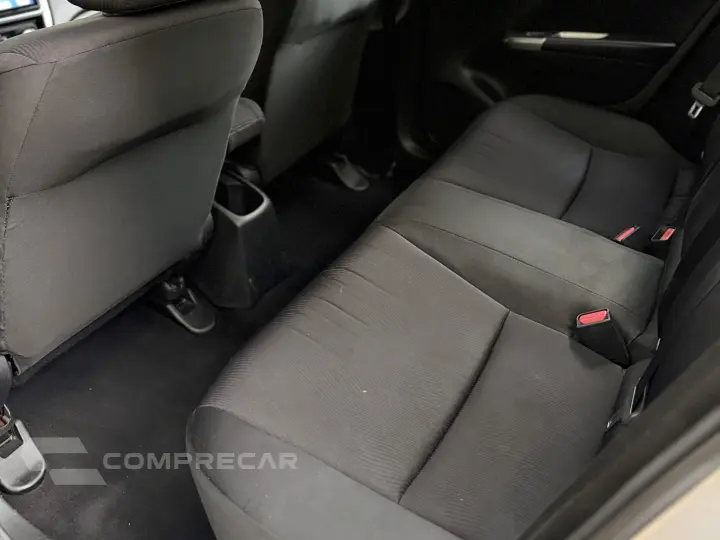 CITY 1.5 EX 16V FLEX 4P AUTOMÁTICO