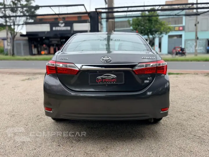 COROLLA 2.0 XEI 16V FLEX 4P AUTOMÁTICO