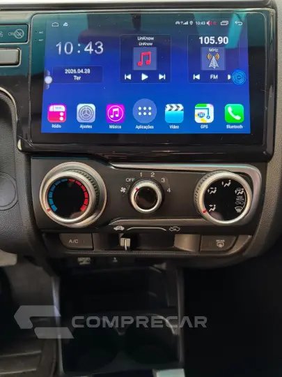 Fit 1.5 16V 4P LX FLEX AUTOMÁTICO