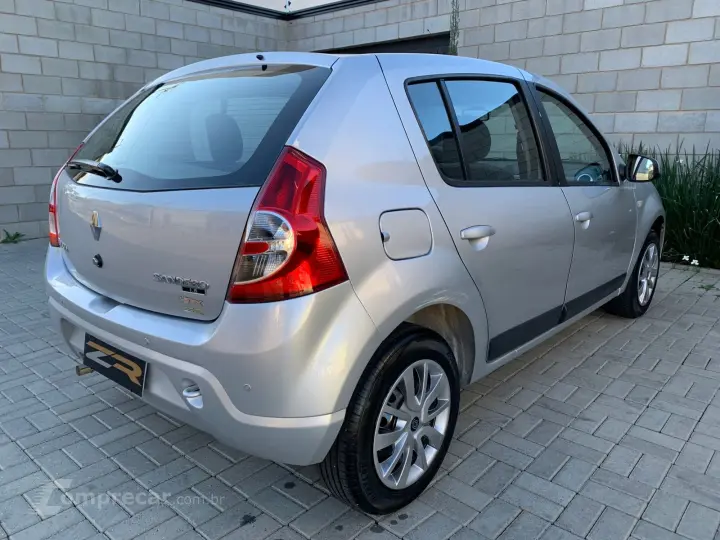 SANDERO 1.6 PRIVILÉGE 16V FLEX 4P MANUAL