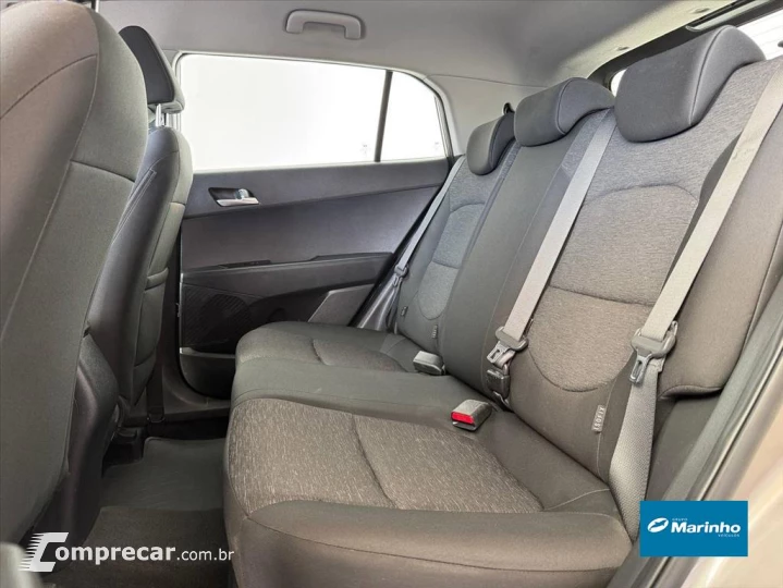 CRETA 1.6 16V FLEX ACTION AUTOMÁTICO