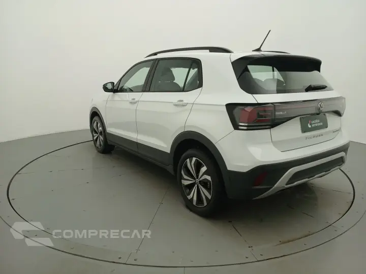 T-CROSS 1.0 200 TSI TOTAL FLEX AUTOMÁTICO