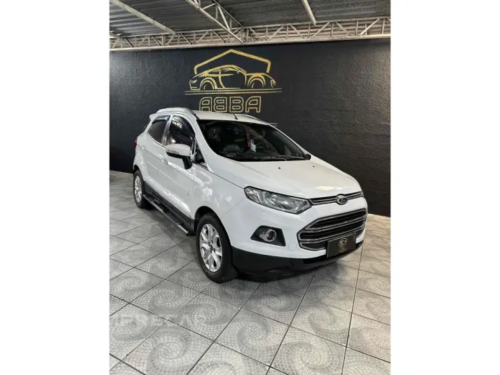 ECOSPORT 2.0 TITANIUM 16V FLEX 4P POWERSHIFT