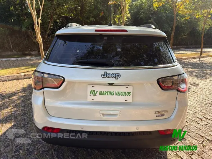 COMPASS 2.0 16V FLEX LONGITUDE AUTOMÁTICO