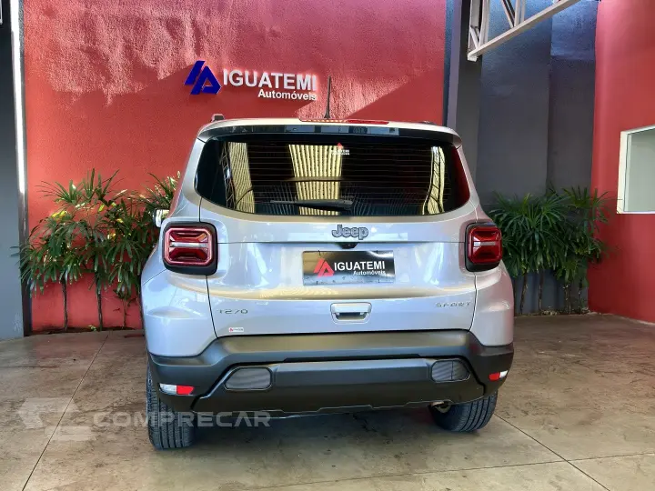 RENEGADE 1.3 T270 TURBO FLEX SPORT AT6