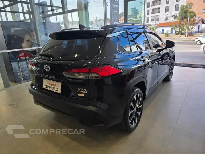COROLLA CROSS 1.8 VVT-I HYBRID FLEX XRX CVT